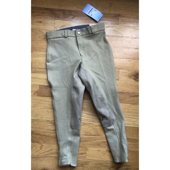 🆕Tuffrider Size 10 Tan Full Seat Breeches - Picture 2 of 8
